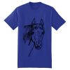 Beefy T ® Born To Be Worn 100% Cotton T Shirt Thumbnail