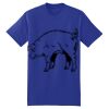 Beefy T ® Born To Be Worn 100% Cotton T Shirt Thumbnail