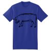 Beefy T ® Born To Be Worn 100% Cotton T Shirt Thumbnail