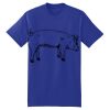 Beefy T ® Born To Be Worn 100% Cotton T Shirt Thumbnail