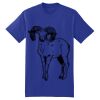 Beefy T ® Born To Be Worn 100% Cotton T Shirt Thumbnail