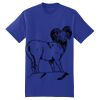 Beefy T ® Born To Be Worn 100% Cotton T Shirt Thumbnail