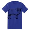 Beefy T ® Born To Be Worn 100% Cotton T Shirt Thumbnail