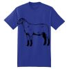 Beefy T ® Born To Be Worn 100% Cotton T Shirt Thumbnail