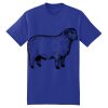 Beefy T ® Born To Be Worn 100% Cotton T Shirt Thumbnail