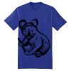 Beefy T ® Born To Be Worn 100% Cotton T Shirt Thumbnail