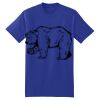 Beefy T ® Born To Be Worn 100% Cotton T Shirt Thumbnail