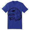 Beefy T ® Born To Be Worn 100% Cotton T Shirt Thumbnail