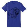 Beefy T ® Born To Be Worn 100% Cotton T Shirt Thumbnail