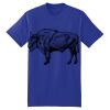 Beefy T ® Born To Be Worn 100% Cotton T Shirt Thumbnail