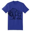 Beefy T ® Born To Be Worn 100% Cotton T Shirt Thumbnail