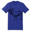 Beefy T ® Born To Be Worn 100% Cotton T Shirt Thumbnail