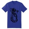 Beefy T ® Born To Be Worn 100% Cotton T Shirt Thumbnail