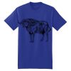 Beefy T ® Born To Be Worn 100% Cotton T Shirt Thumbnail