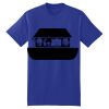 Beefy T ® Born To Be Worn 100% Cotton T Shirt Thumbnail
