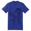 Beefy T ® Born To Be Worn 100% Cotton T Shirt Thumbnail