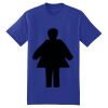 Beefy T ® Born To Be Worn 100% Cotton T Shirt Thumbnail