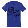 Beefy T ® Born To Be Worn 100% Cotton T Shirt Thumbnail