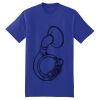Beefy T ® Born To Be Worn 100% Cotton T Shirt Thumbnail