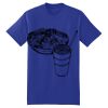 Beefy T ® Born To Be Worn 100% Cotton T Shirt Thumbnail