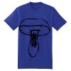 Beefy T ® Born To Be Worn 100% Cotton T Shirt Thumbnail