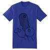 Beefy T ® Born To Be Worn 100% Cotton T Shirt Thumbnail