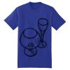 Beefy T ® Born To Be Worn 100% Cotton T Shirt Thumbnail
