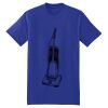 Beefy T ® Born To Be Worn 100% Cotton T Shirt Thumbnail