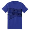 Beefy T ® Born To Be Worn 100% Cotton T Shirt Thumbnail