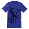 Beefy T ® Born To Be Worn 100% Cotton T Shirt Thumbnail