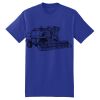 Beefy T ® Born To Be Worn 100% Cotton T Shirt Thumbnail