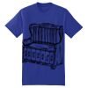 Beefy T ® Born To Be Worn 100% Cotton T Shirt Thumbnail