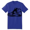 Beefy T ® Born To Be Worn 100% Cotton T Shirt Thumbnail