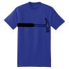 Beefy T ® Born To Be Worn 100% Cotton T Shirt Thumbnail