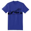 Beefy T ® Born To Be Worn 100% Cotton T Shirt Thumbnail