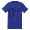Beefy T ® Born To Be Worn 100% Cotton T Shirt Thumbnail