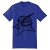 Beefy T ® Born To Be Worn 100% Cotton T Shirt Thumbnail