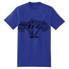 Beefy T ® Born To Be Worn 100% Cotton T Shirt Thumbnail
