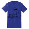 Beefy T ® Born To Be Worn 100% Cotton T Shirt Thumbnail