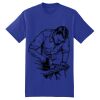 Beefy T ® Born To Be Worn 100% Cotton T Shirt Thumbnail