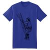 Beefy T ® Born To Be Worn 100% Cotton T Shirt Thumbnail