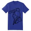 Beefy T ® Born To Be Worn 100% Cotton T Shirt Thumbnail