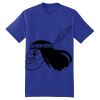 Beefy T ® Born To Be Worn 100% Cotton T Shirt Thumbnail