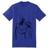 Beefy T ® Born To Be Worn 100% Cotton T Shirt Thumbnail