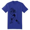 Beefy T ® Born To Be Worn 100% Cotton T Shirt Thumbnail