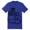 Beefy T ® Born To Be Worn 100% Cotton T Shirt Thumbnail
