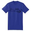 Beefy T ® Born To Be Worn 100% Cotton T Shirt Thumbnail