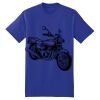 Beefy T ® Born To Be Worn 100% Cotton T Shirt Thumbnail