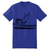 Beefy T ® Born To Be Worn 100% Cotton T Shirt Thumbnail