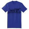 Beefy T ® Born To Be Worn 100% Cotton T Shirt Thumbnail
